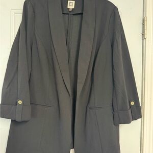 Anne Klein Black Blazer